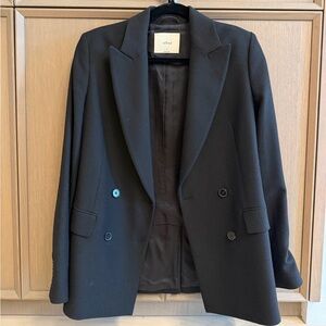 Wilfred Classic Black Blazer